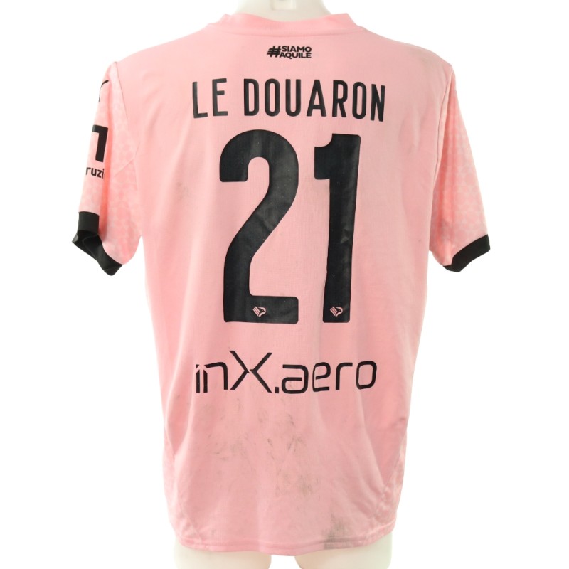 Le Douaron's Unwashed Shirt, Palermo vs Catanzaro 2024