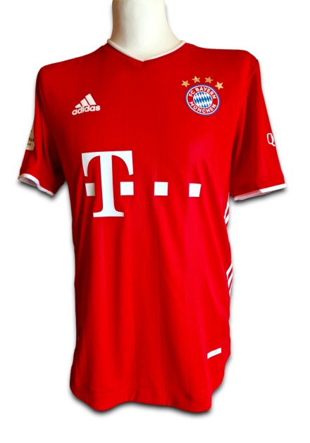 Lewandowski's Bayern Munich Match Shirt - CharityStars