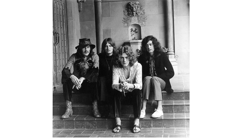 Led Zeppelin At Chateau Marmont by Jay Thompson