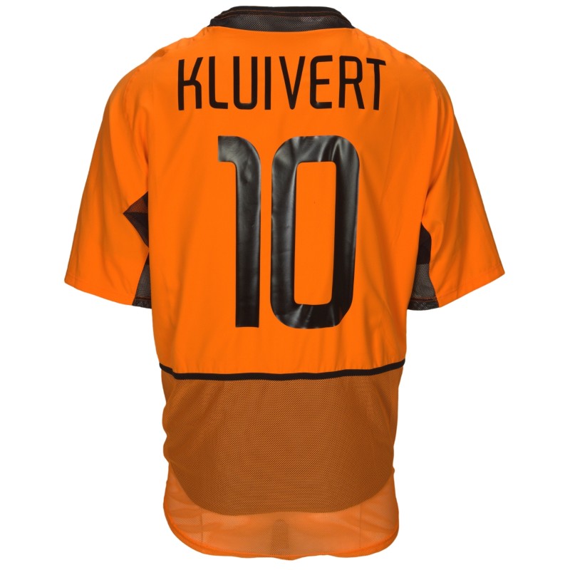 Kluivert's Match Shirt, Holland vs Argentina 2003