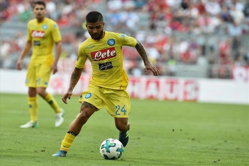 Maglia on sale napoli insigne