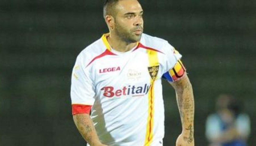 Miccoli's Lecce Match Shirt, 2013/14