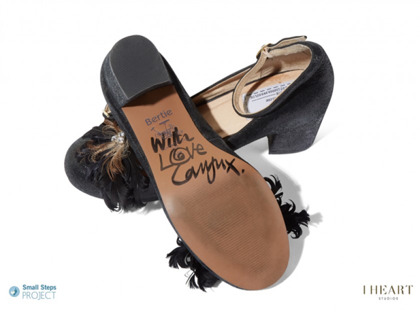 Caryn Franklin's Autographed Bertie Heels  from her Personal Collection