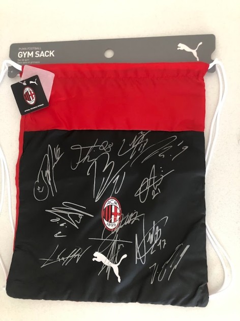 Official AC Milan Gymsac, 2023/24 - Signed by the Players
