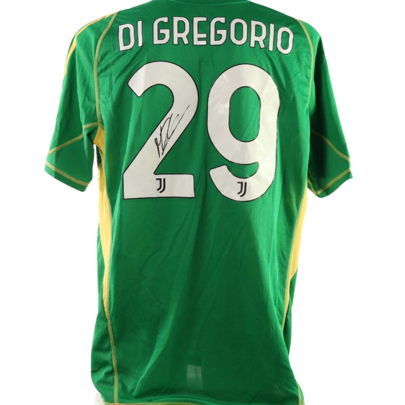 Maglia Indossata Di Gregorio Juventus, UCL 2024/25 - Autografata