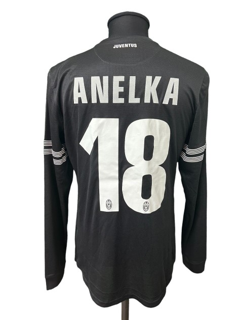 Anelka's Juventus Issued Shirt, 2012/13