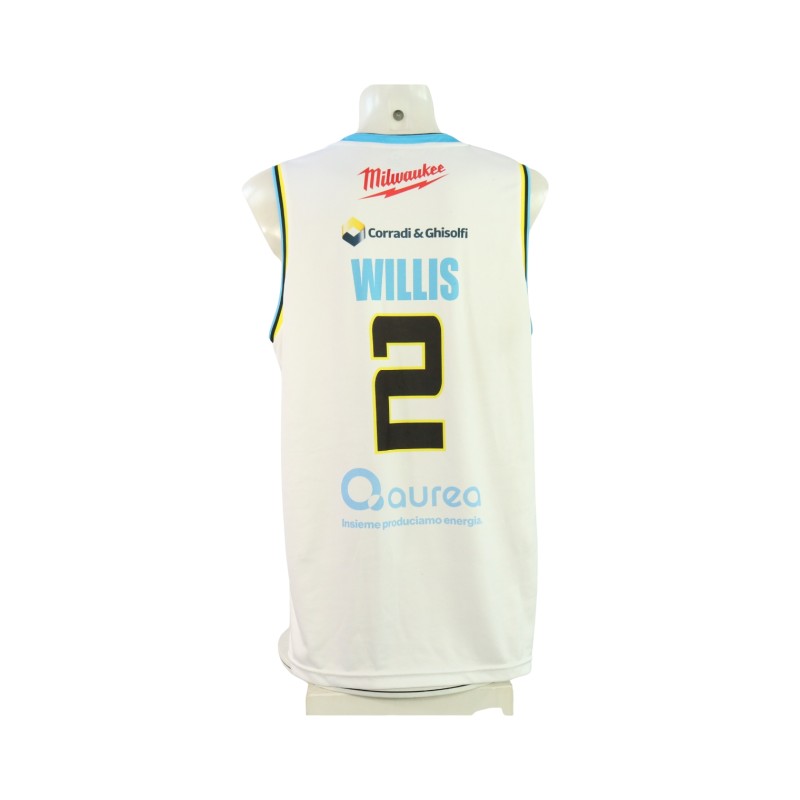 Willis' Unwashed Kit, Vanoli Basket Cremona vs Varese 2024