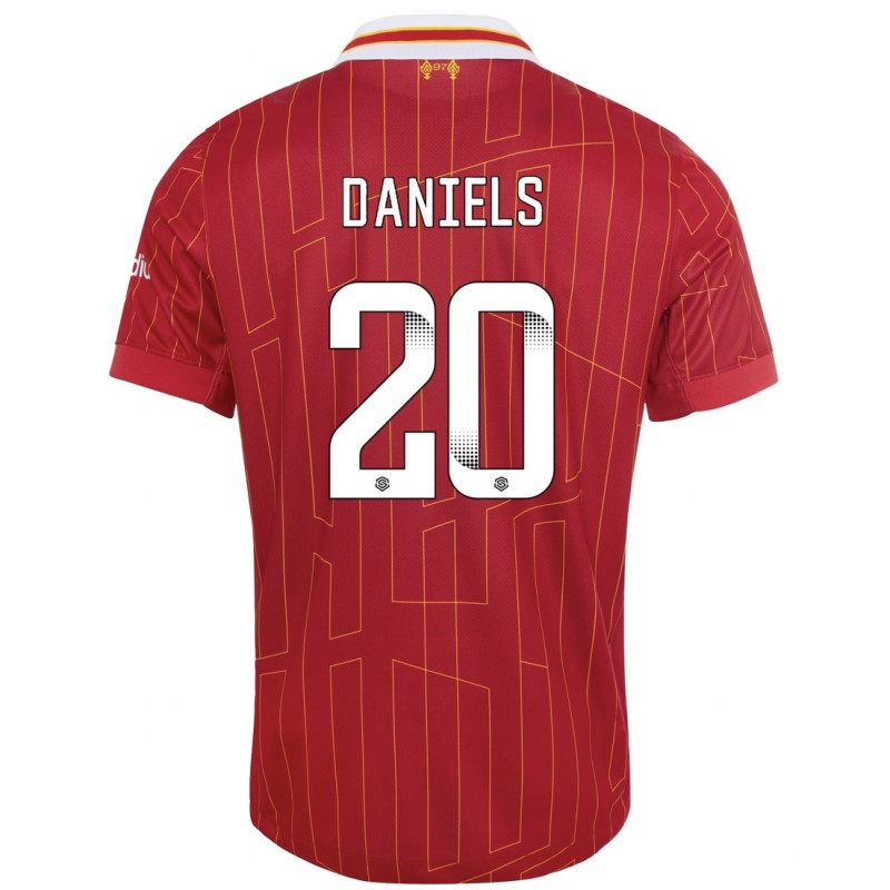 Yana Daniëls ‘Futuremakers x Liverpool FC’ Collection - Match-Issued Shirt