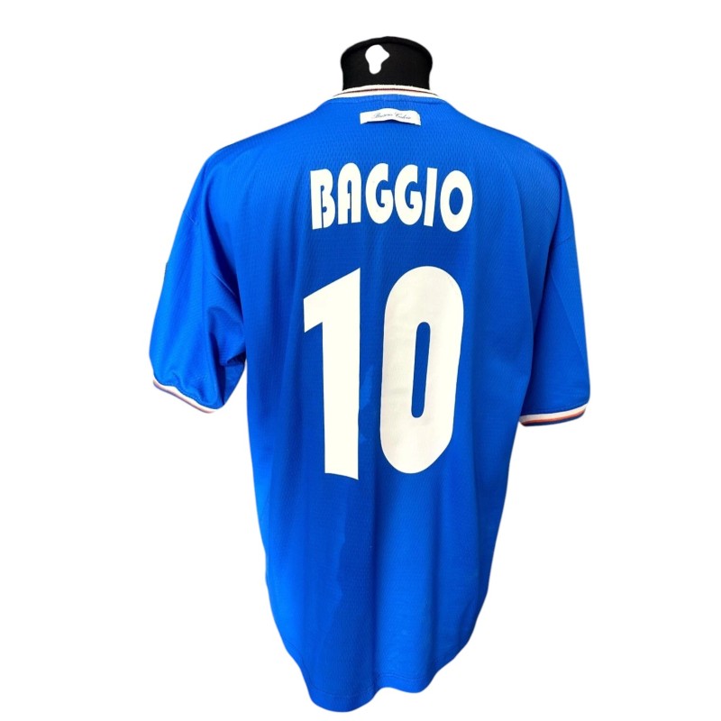 Maglia Baggio Brescia Preparata, 2001/02