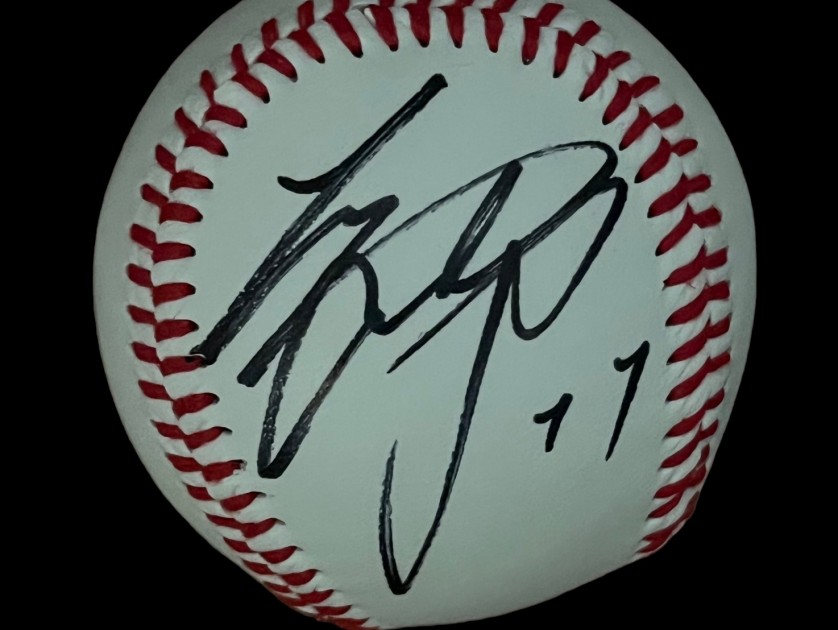 Shohei Ohtani Signed MLB Baseball Japanese Jersey - CharityStars