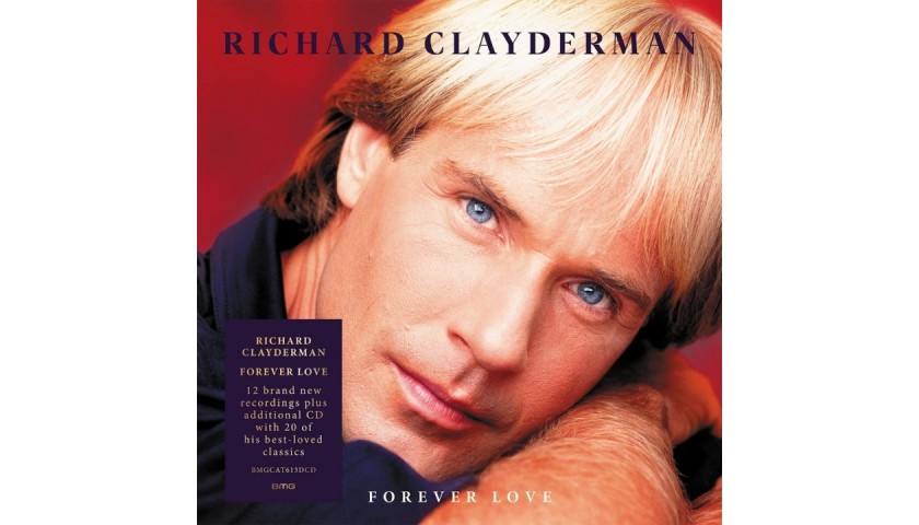 "Forever Love" CD Signed by Richard Clayderman