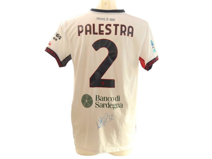 Maglia Palestra Unwashed Lecce vs Cagliari, 2025 - Autografata