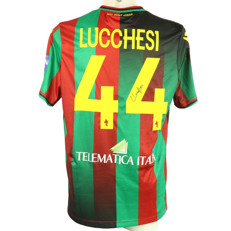 Lucchesi's Match Worn Signed Shirt, Ternana vs Como 2024 