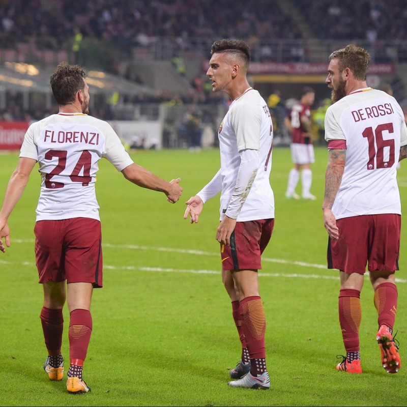 Personalized Christmas Wishes for You or a Friend from Roma's Pellegrini and Florenzi #2