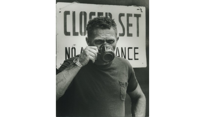 Steve McQueen Portrait - Ron Galella