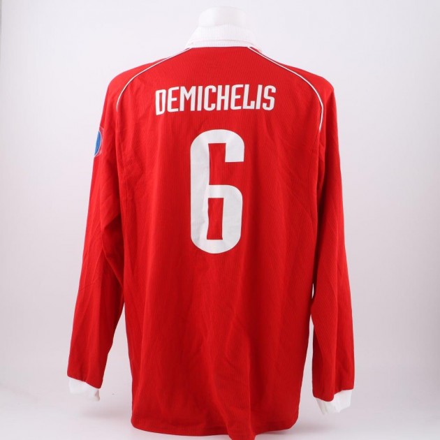 Demichelis' Bayern Munich match issued/worn shirt, Champions League 2005/2006