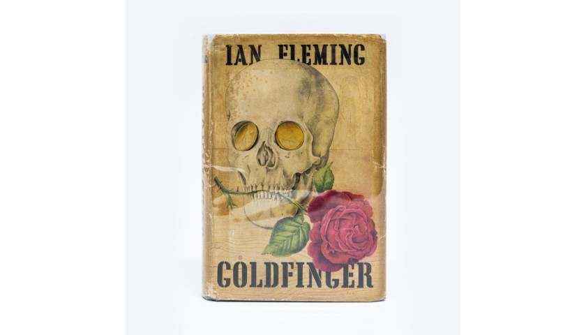 Goldfinger by Ian Fleming. 1st Edition First Print