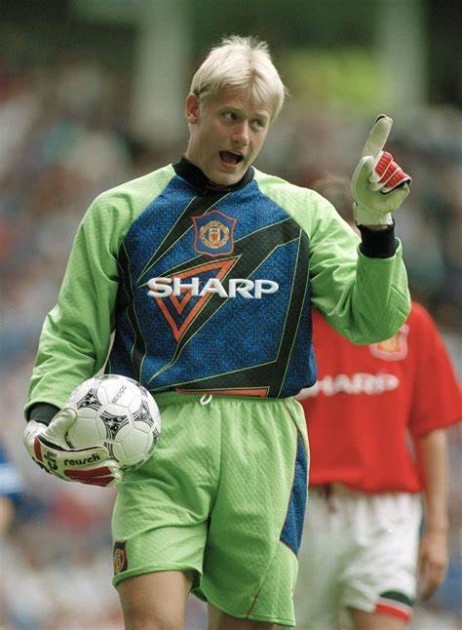 Peter Schmeichel Signed Photo Display