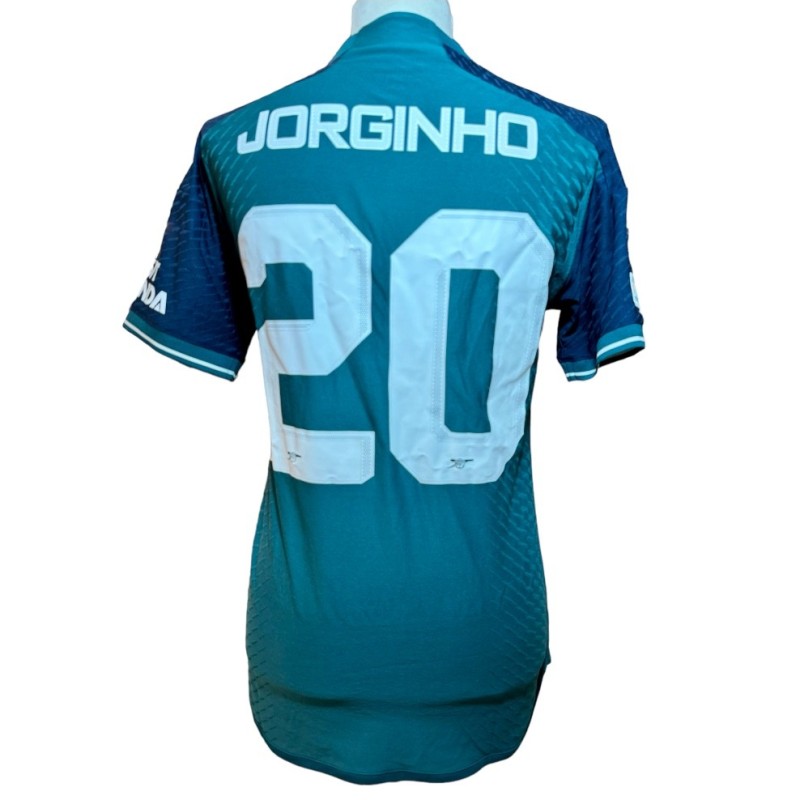 Jorginho's Unwashed Shirt, Sevilla vs Arsenal 2023