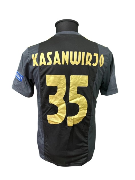 Kasanwirjo's Match-Worn Shirt, Roma vs Ajax Europa League 2021