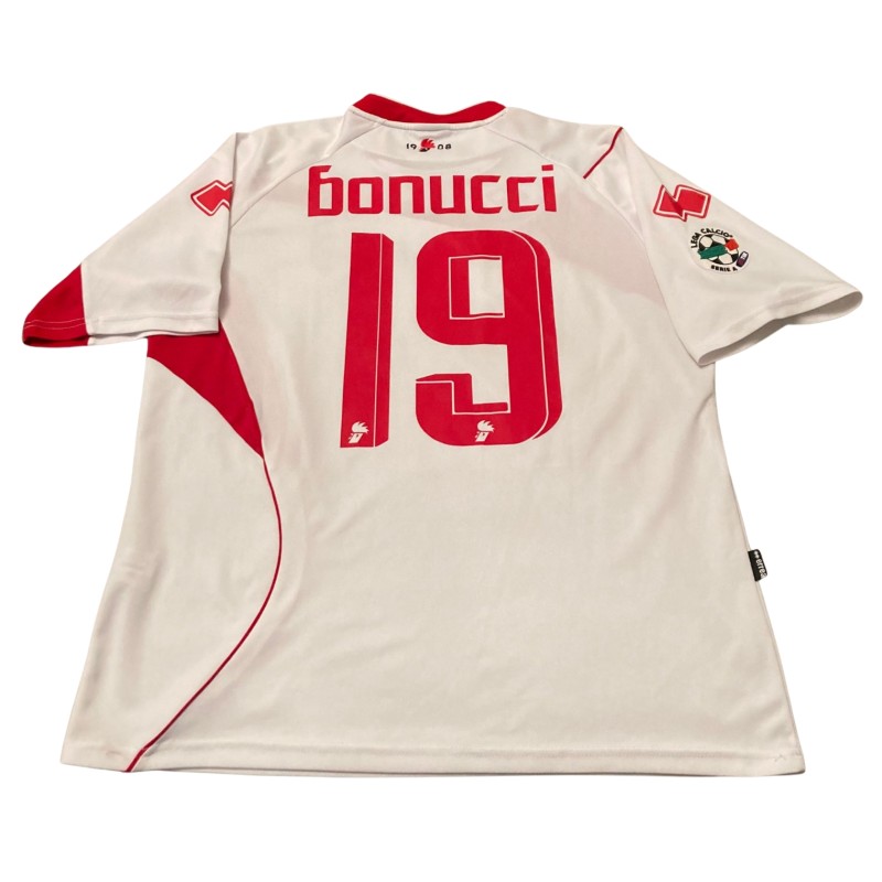 Bonucci's Bari Match-Issued Shirt, 2009/10