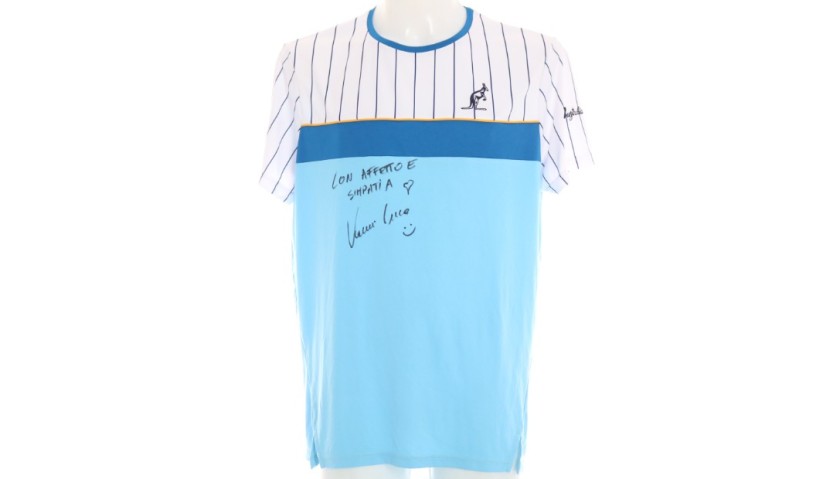 MAGLIA AS MONACO Indossata E Autografata Da Malang Sarr. EUR 830,00 - IT