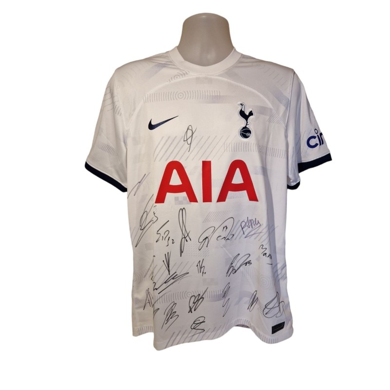 Tottenham Hotspur 2023/24 Maglia Ufficiale Multi Firmata