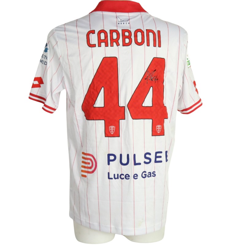 Carboni's Signed Unwashed Shirt, Reggiana vs Monza 2026