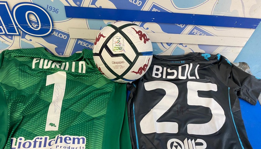 Kombat Signed Football, Monza-Ascoli 2020
