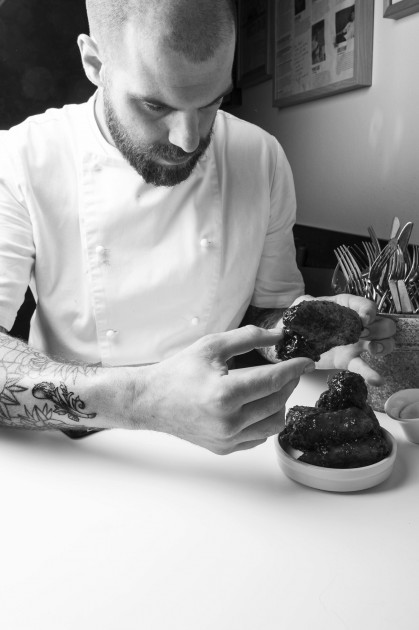 Equo Supper Club: have a dinner with a famous chef, an artist in Milan #2
