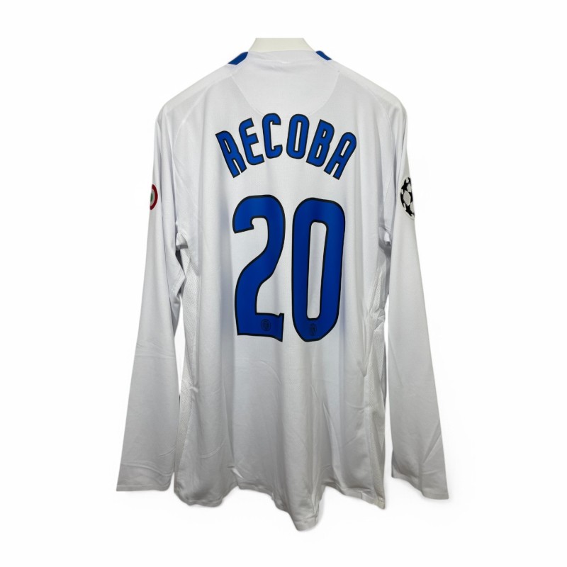 Maglia gara Recoba Inter, UCL 2006/07