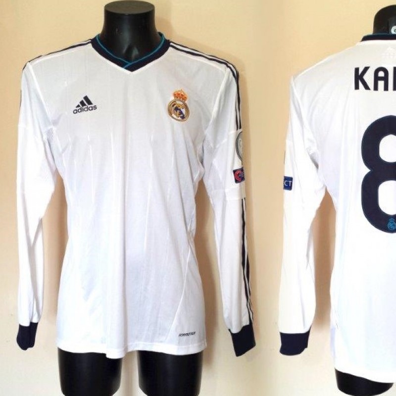 Kakà match worn shirt, Galatasaray-Real Madrid 08/04/2013