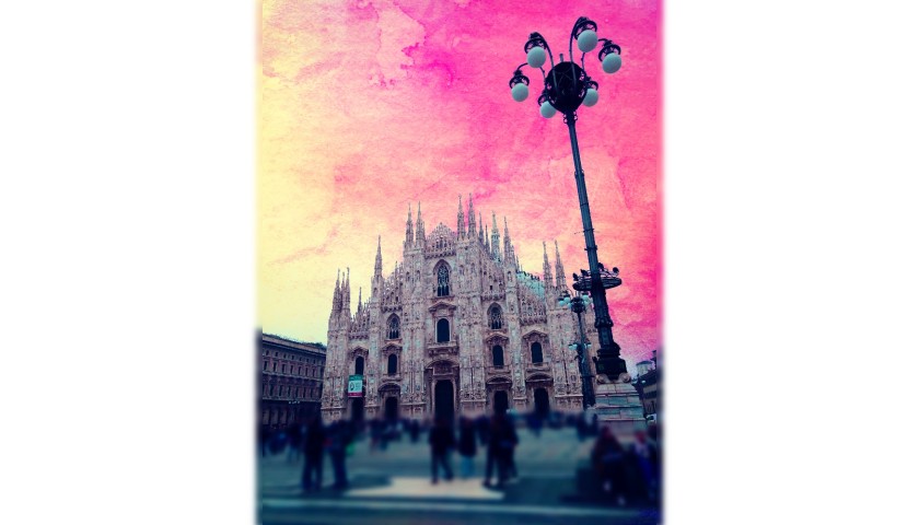 "Milan" by Ylenia Pizzetti