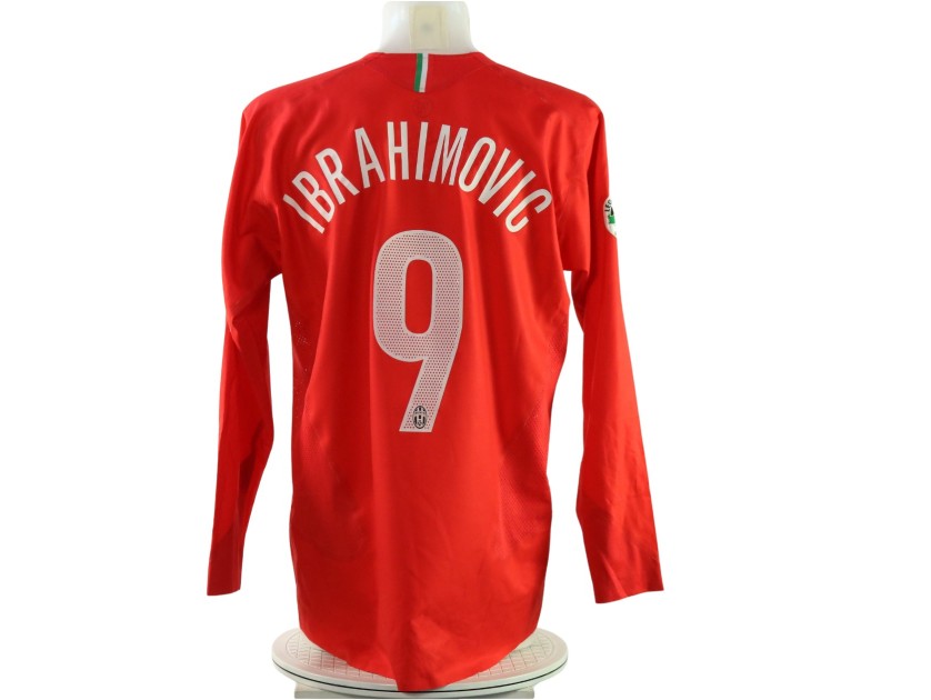 Ibrahimovic's Juventus Match-Issued Shirt, 2005/06