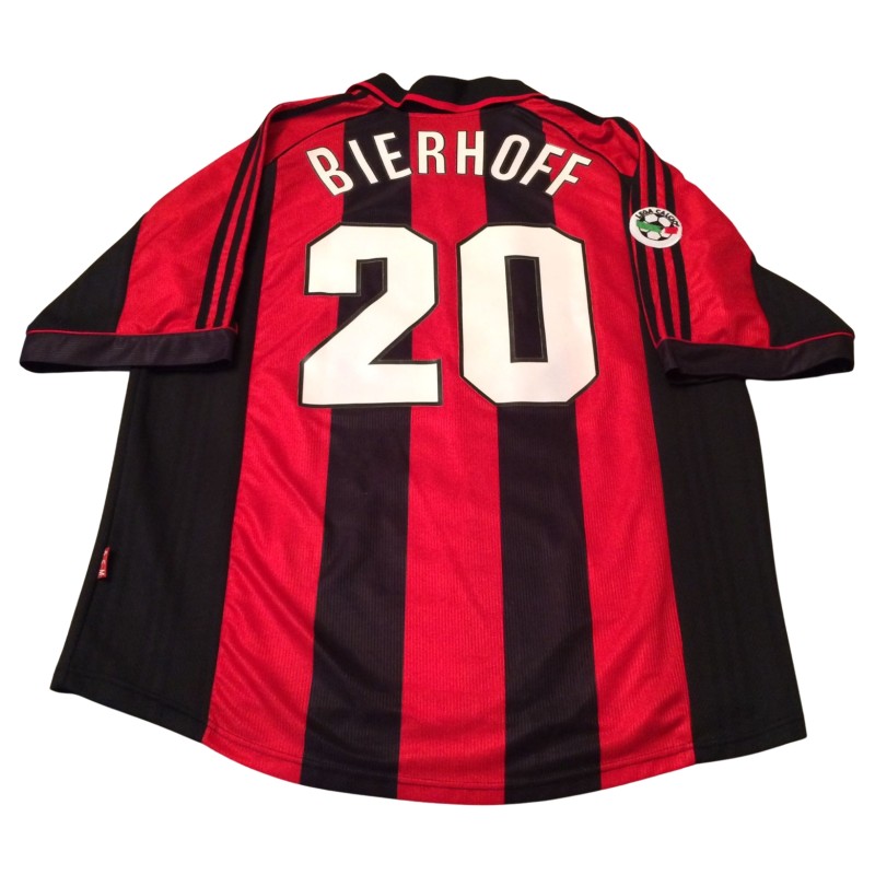 Bierhoff's Milan Issued Shirt, 1998/99