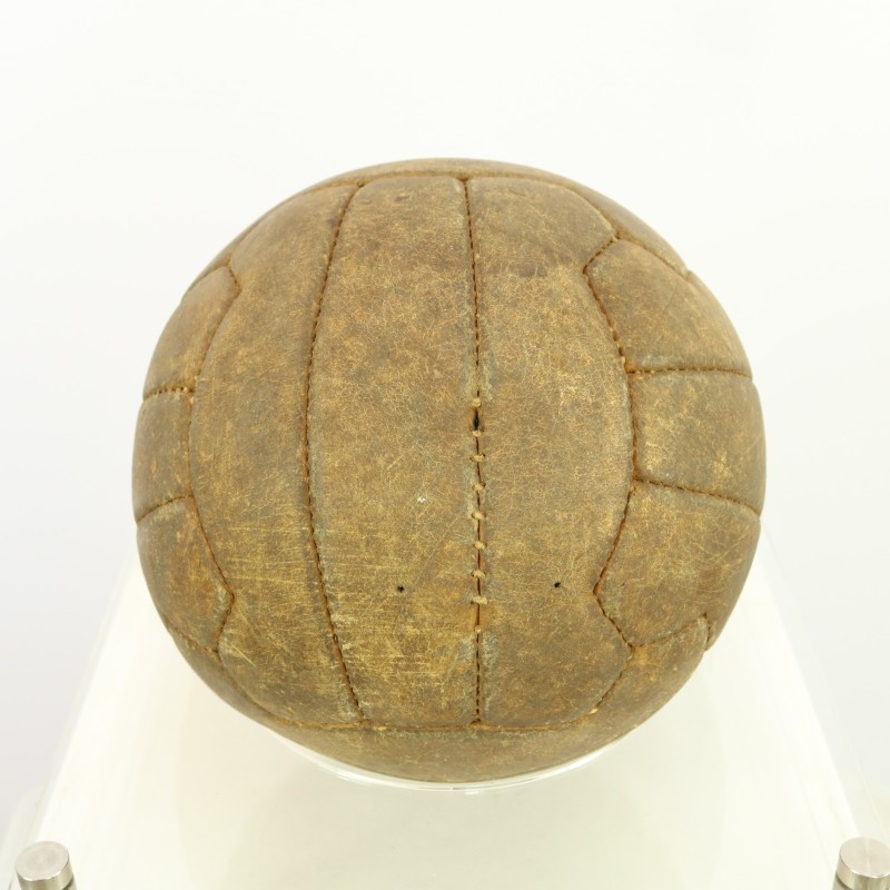 Pallone utilizzato in Novara vs Inter 1940