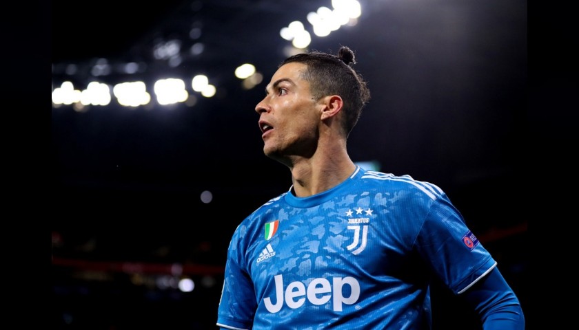 Ronaldo's Official Juventus Signed Shirt, 2019/20 