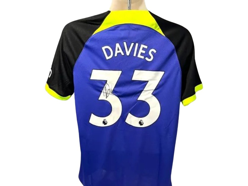 Ben Davies' Tottenham Hotspur 2022/23 Signed Away Shirt