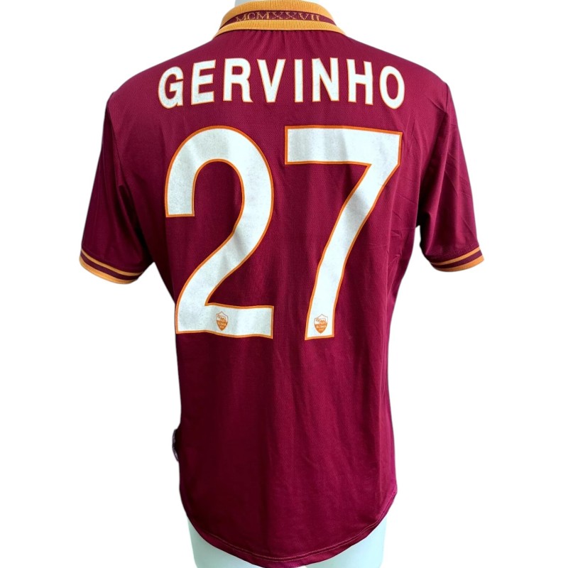 Gervinho's Roma Issued Shirt, 2013/14