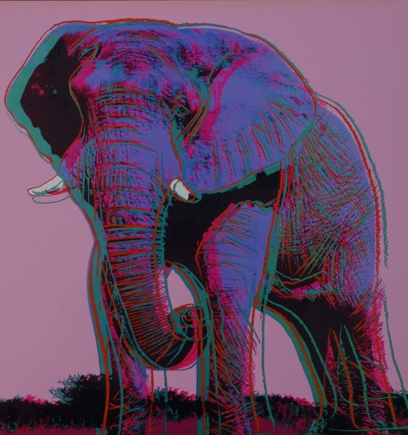 Andy Warhol Elephant Charitystars