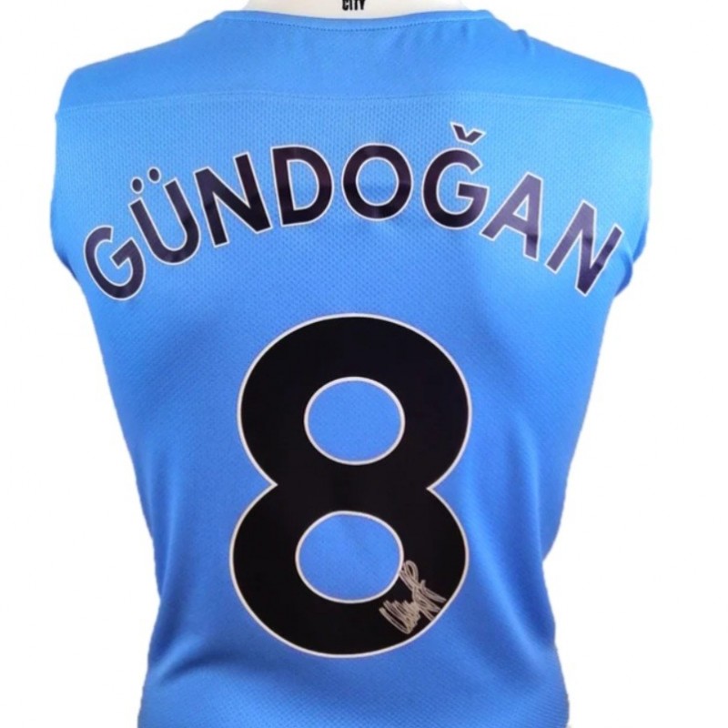 Ilkay Gündogan's Manchester City Signed Shirt