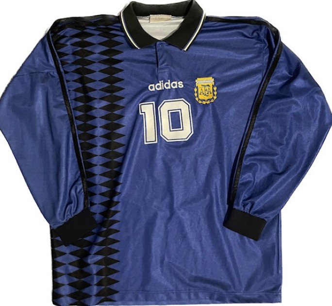 MARADONA Boca 96-97 – Maglie Top Quality