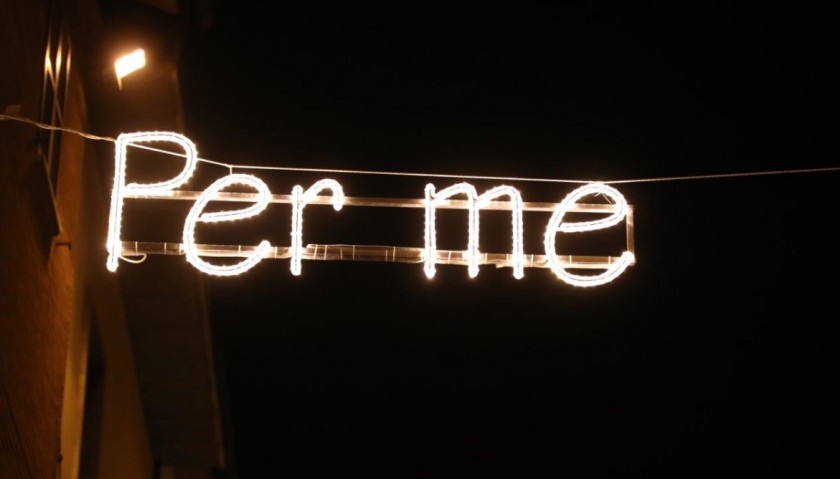  "Per me" - Streetlight by Ayrton Senna