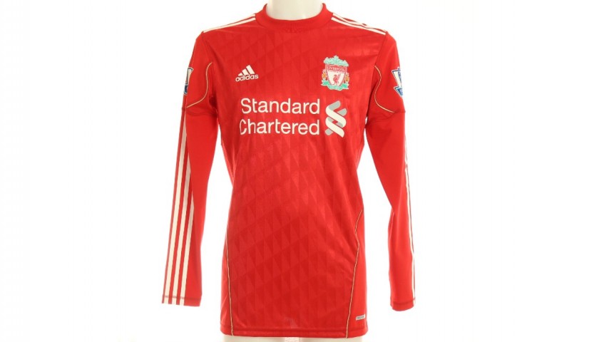 Torres' Liverpool Match Shirt, 2010/11 - CharityStars