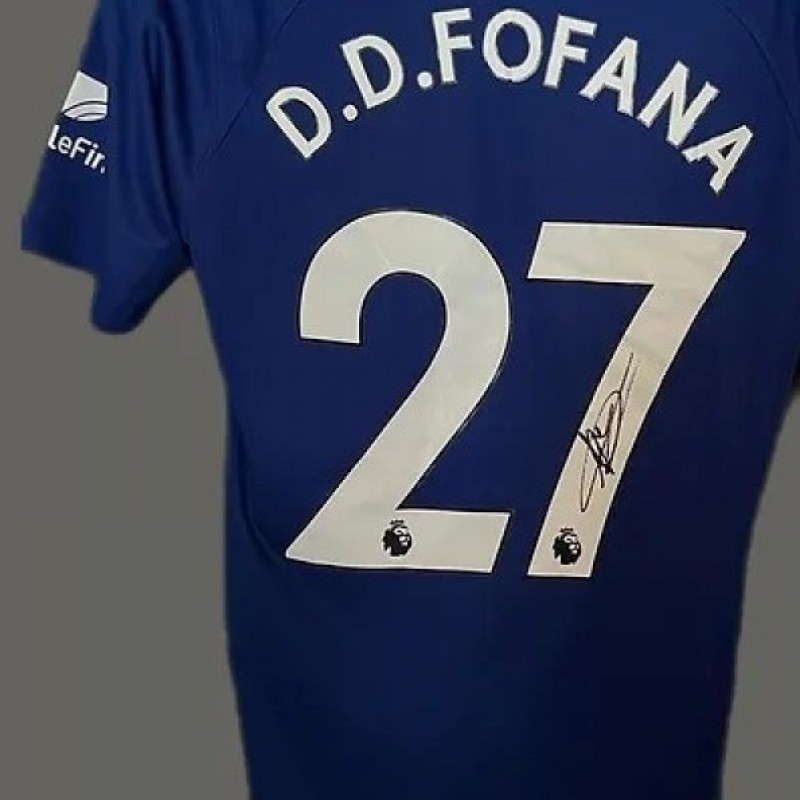 Datro Fofana's Chelsea 2022/23 Signed Replica Shirt
