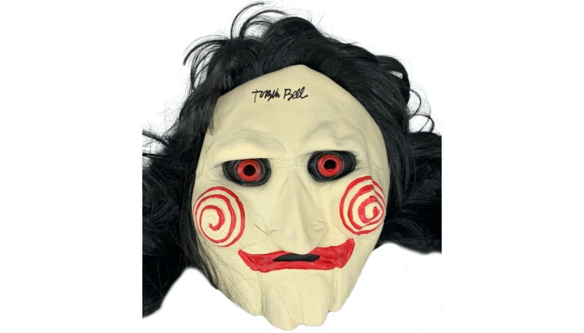 "Saw" - Tobin Bell (Jigsaw) Signed Mask