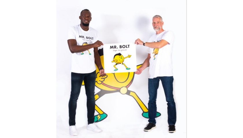 MR. BOLT, A Children's Book 