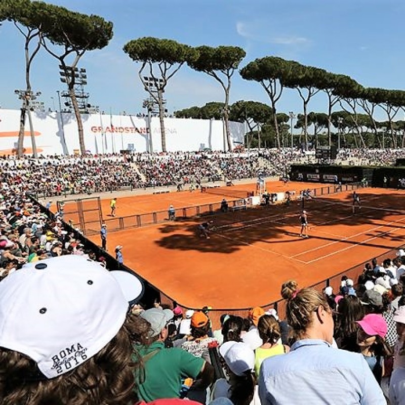 Package for the Italian Tennis Open "Internazionali BNL d'Italia" 2020 