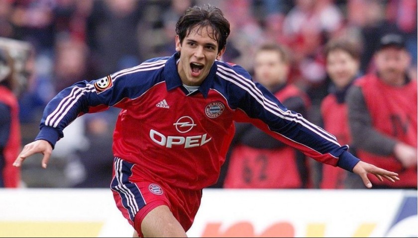 Maglia ufficiale Santa Cruz Bayern Monaco, 1999/00