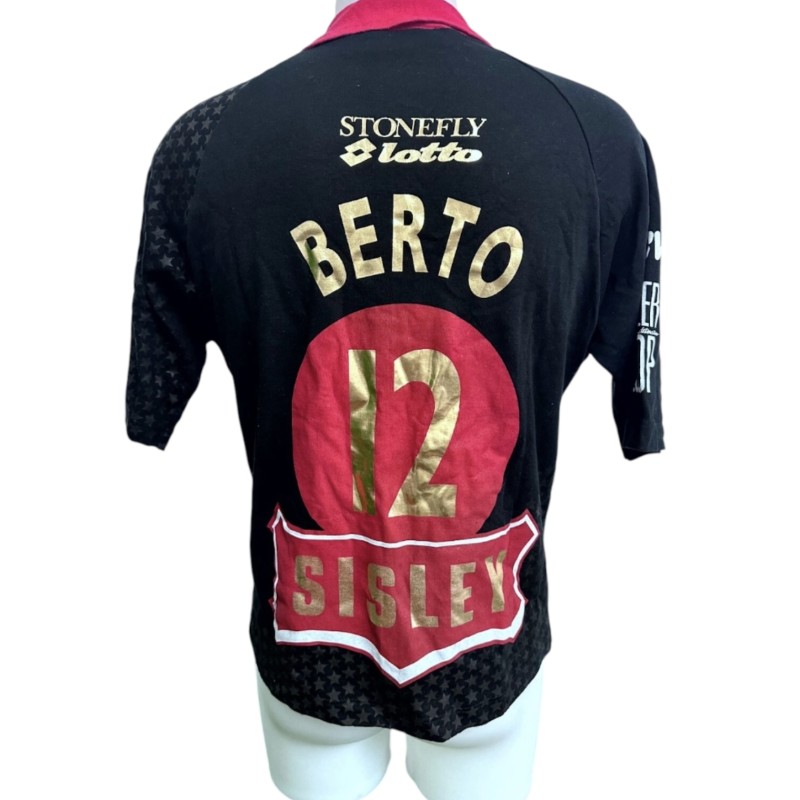 Sisley Treviso Volley Match-Issued Shirt, 1993/94